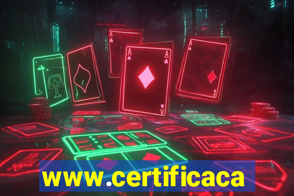 www.certificacaotecnica.com.br