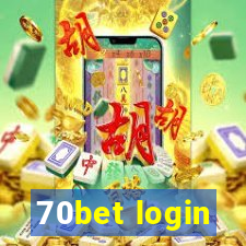 70bet login