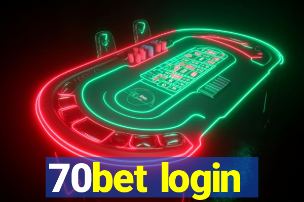 70bet login