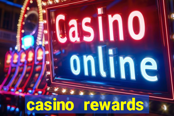 casino rewards bonus code