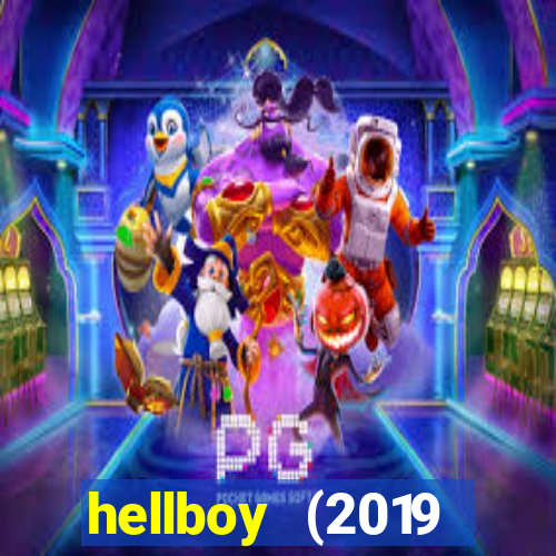 hellboy (2019 netflix) elenco