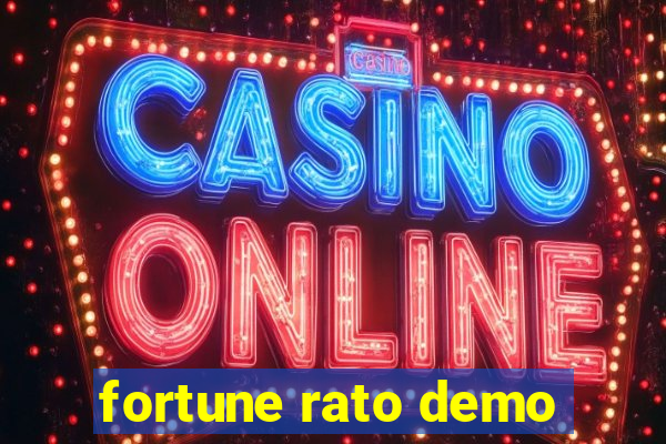 fortune rato demo