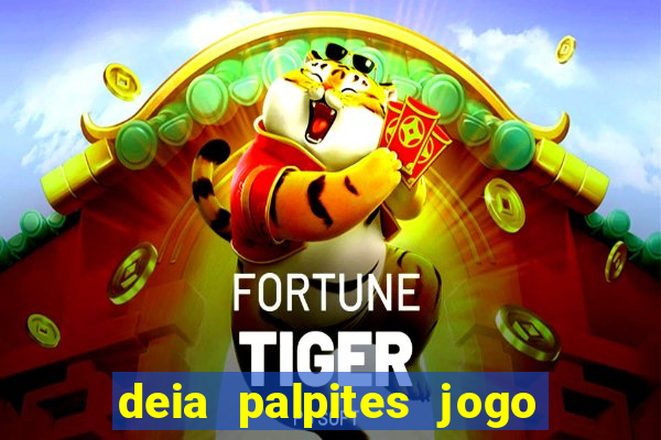 deia palpites jogo do bicho