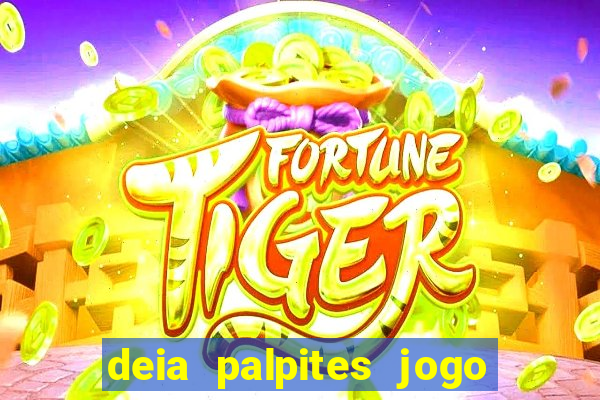 deia palpites jogo do bicho