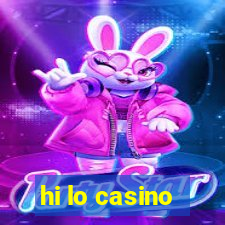 hi lo casino