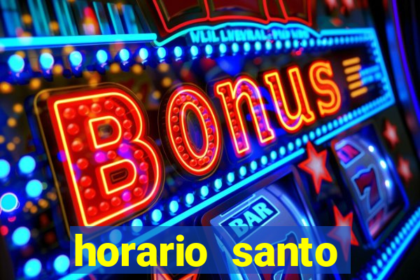 horario santo agostinho x vila maria