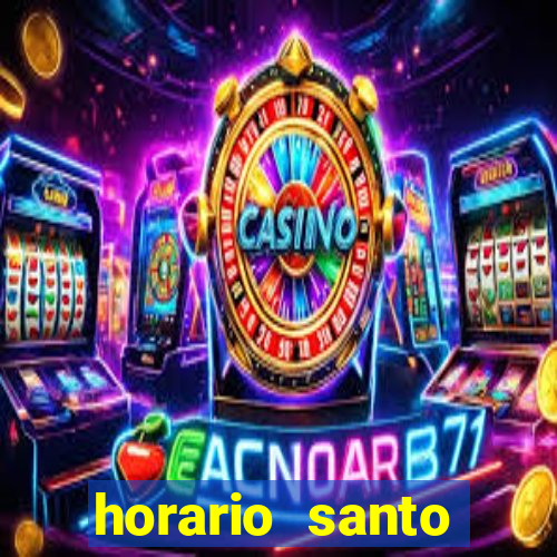 horario santo agostinho x vila maria