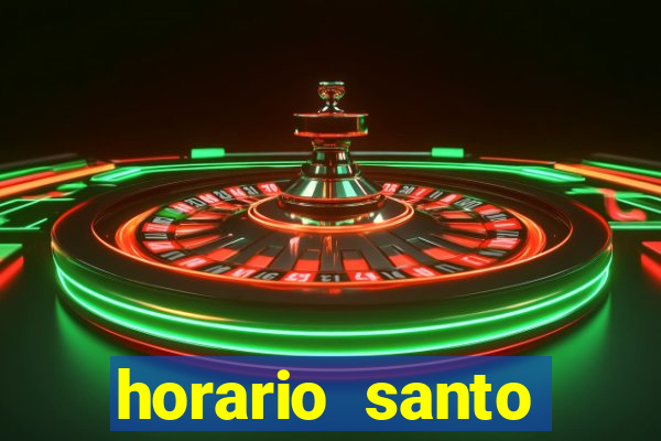 horario santo agostinho x vila maria