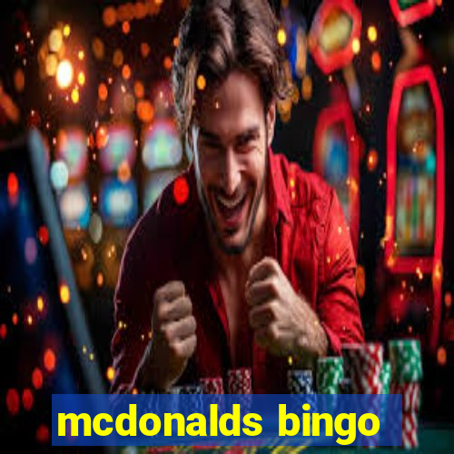 mcdonalds bingo