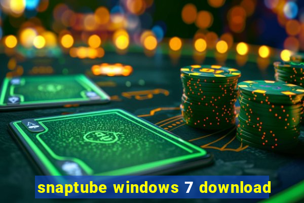 snaptube windows 7 download