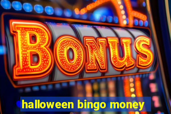 halloween bingo money