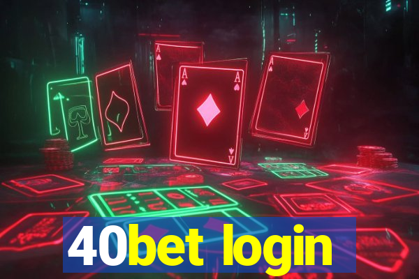 40bet login