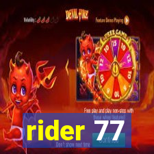 rider 77