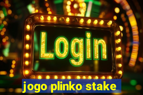 jogo plinko stake