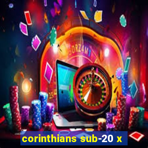 corinthians sub-20 x