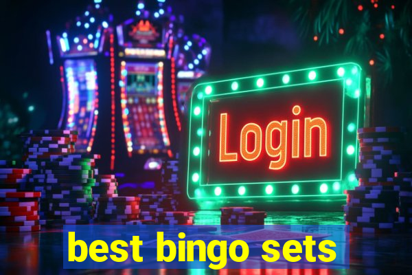 best bingo sets