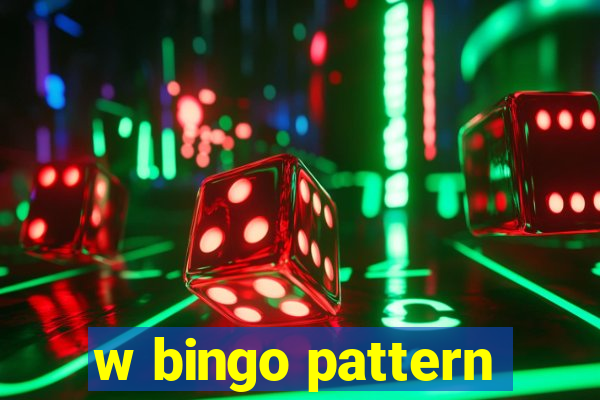 w bingo pattern