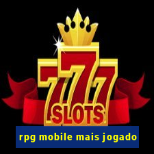 rpg mobile mais jogado