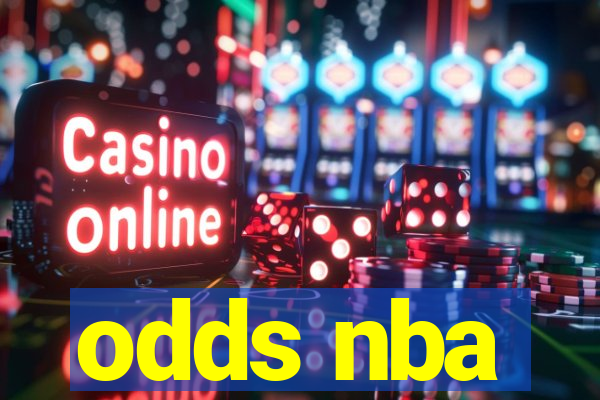 odds nba