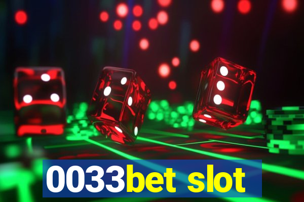 0033bet slot