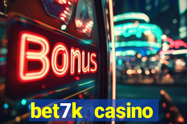 bet7k casino fortune tiger