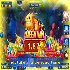 plataforma de jogo tigre