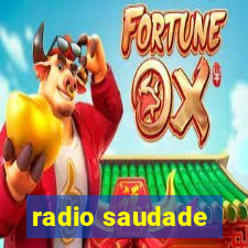 radio saudade