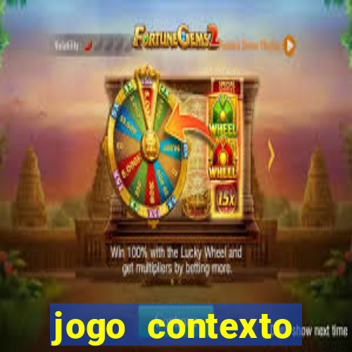 jogo contexto palavra do dia