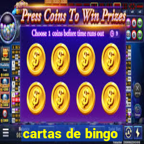 cartas de bingo