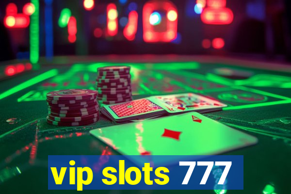 vip slots 777