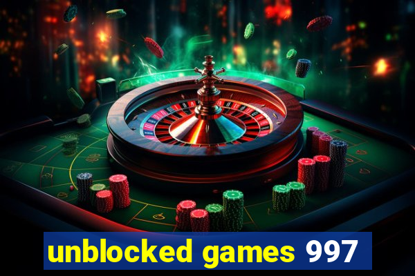 unblocked games 997