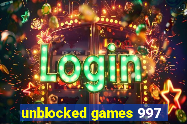 unblocked games 997