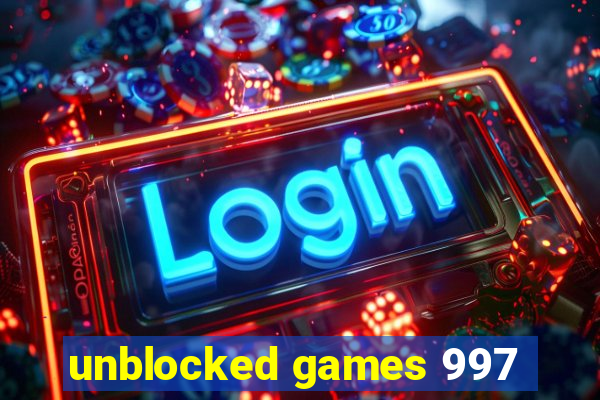 unblocked games 997