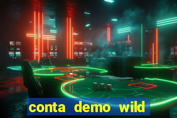 conta demo wild bounty showdown