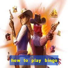 how to play bingo at home