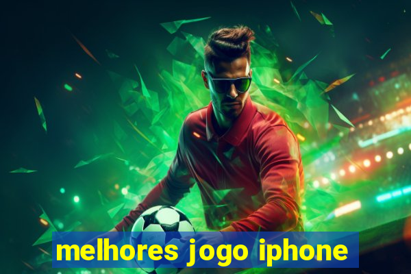 melhores jogo iphone