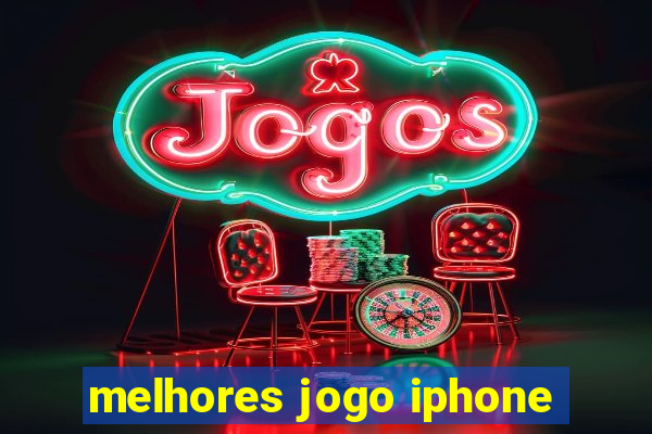 melhores jogo iphone