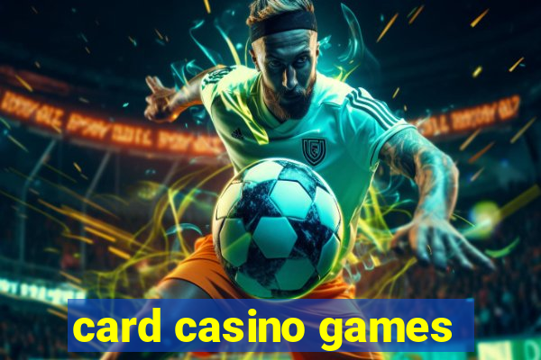 card casino games