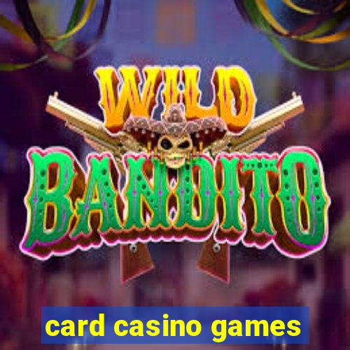 card casino games