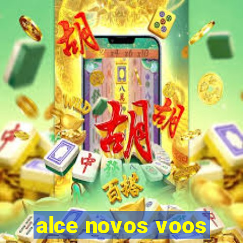 alce novos voos