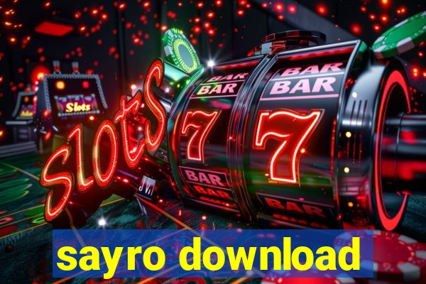 sayro download