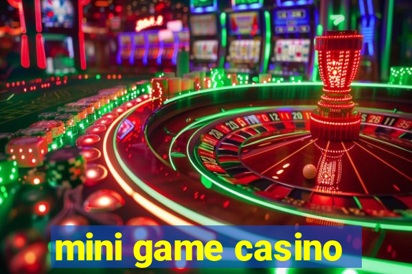 mini game casino