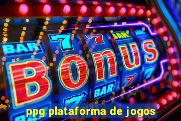 ppg plataforma de jogos