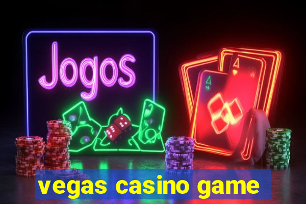 vegas casino game