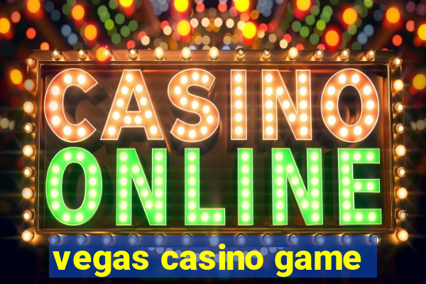 vegas casino game