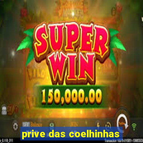 prive das coelhinhas