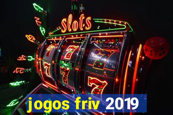 jogos friv 2019