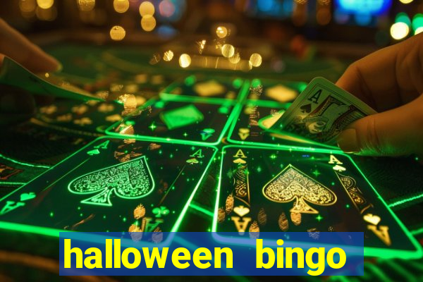 halloween bingo easy win