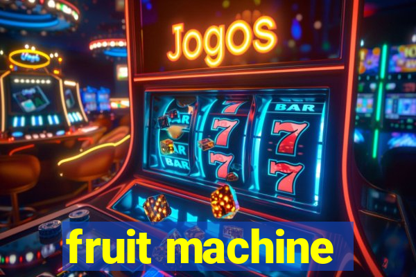 fruit machine