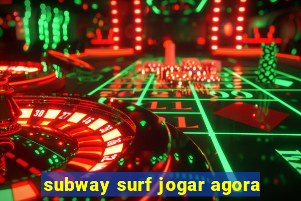 subway surf jogar agora